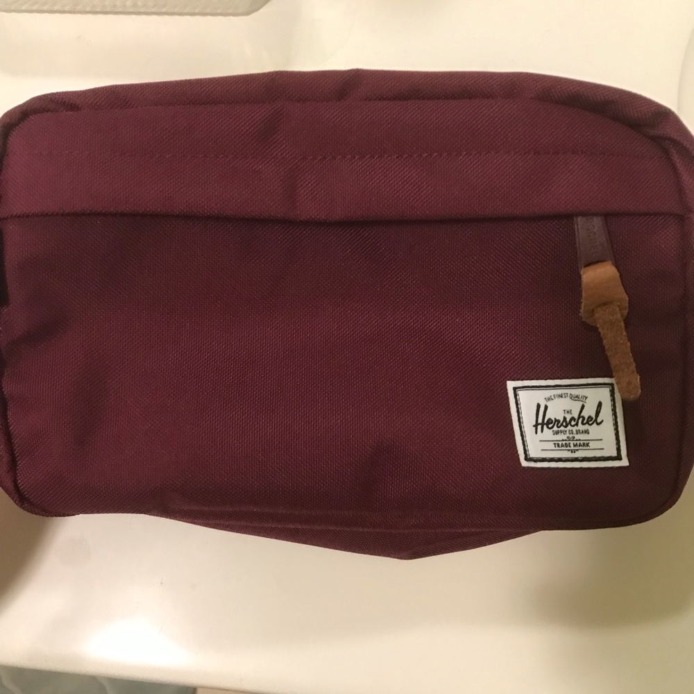 Herschel carry-on toiletry bag